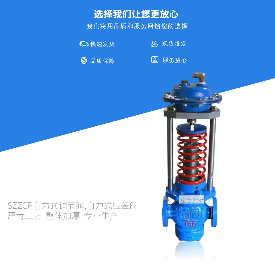 SZZCP自力式調(diào)節(jié)閥,自力式壓差閥 SZZCP自力式調(diào)節(jié)閥,自力式壓差閥