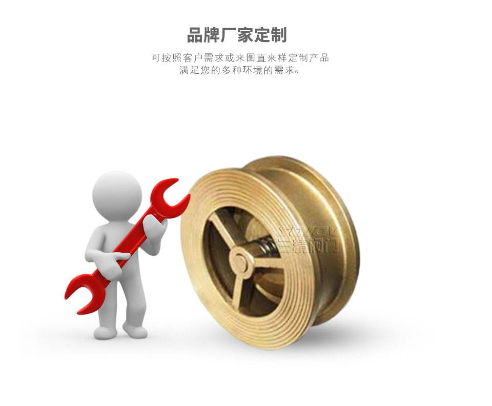 SH71H/W對(duì)夾升降式止回閥(全銅止回閥)可定制 SH71H/W對(duì)夾升降式止回閥(全銅止回閥)可定制