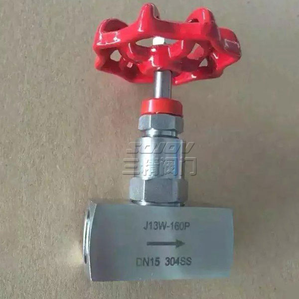 J13H內(nèi)螺紋針型閥