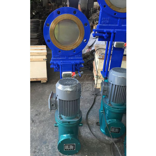 PZ273H電液動刀型閘閥
