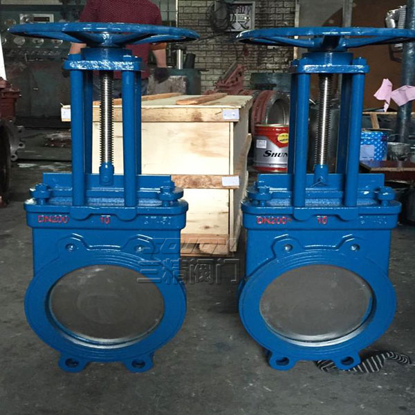 Z73X鏈輪式漿液閥