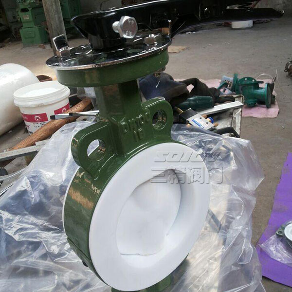 D71F4-16C手動襯氟蝶閥