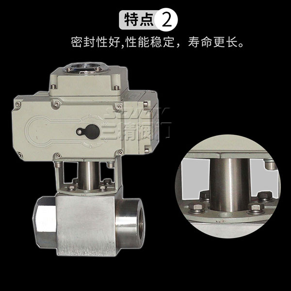 電動(dòng)高壓球閥
