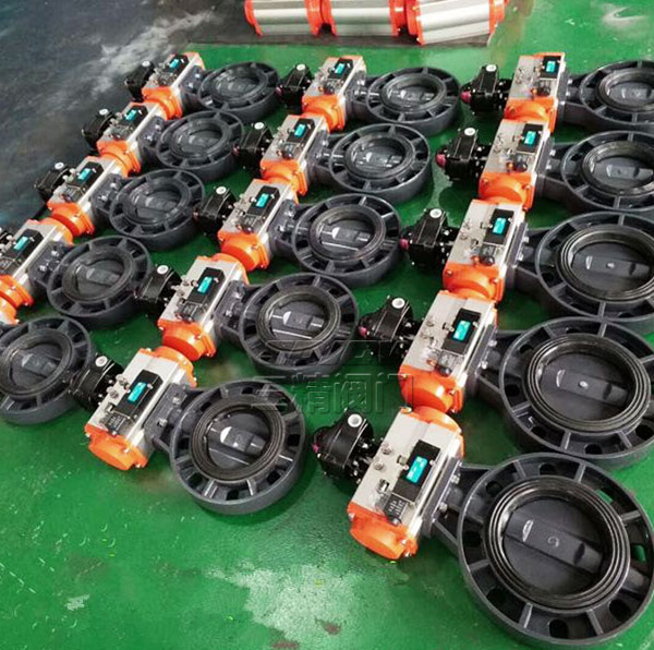D671S氣動塑料蝶閥