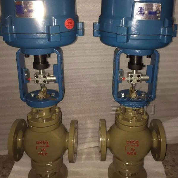 SZDLQ/X電子式電動(dòng)三通合流(分流)調(diào)節(jié)閥