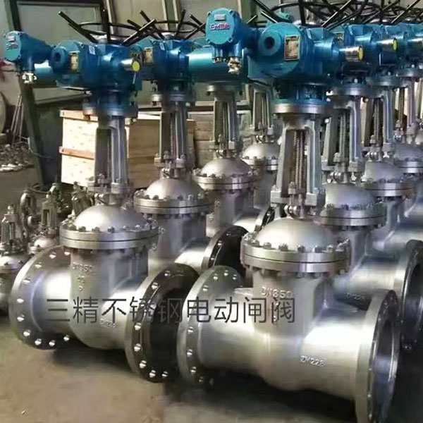 Z941W電動(dòng)不銹鋼閘閥