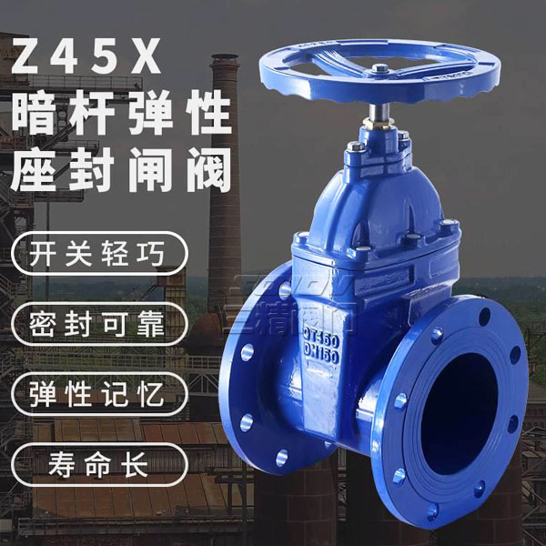 Z45X彈性座封閘閥