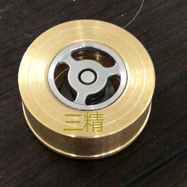 SH71H/W對(duì)夾升降式止回閥(全銅止回閥)