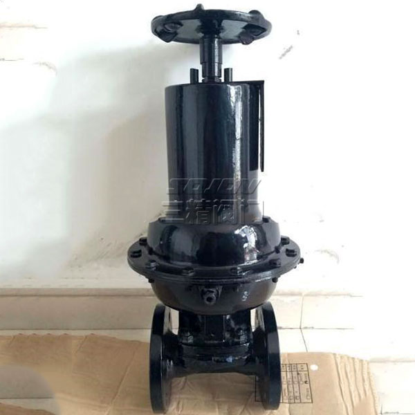 EG6B41J常閉式氣動襯膠隔膜閥