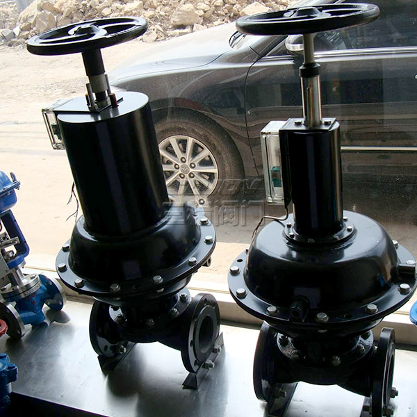 EG6B41J常閉式氣動襯膠隔膜閥