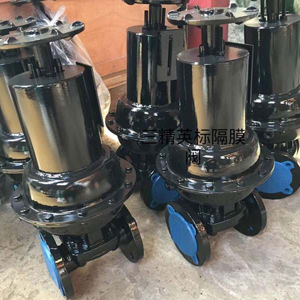 EG6B41J常閉式氣動襯膠隔膜閥